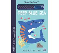 Hidden World - Water Painting Deep Blue Sea