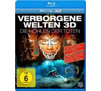 Hidden Worlds 3D: Caves of the Dead (3D) [ Blu-Ray, Reg.A/B/C Import - Germany ]