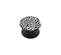 Hidden Zebra Optical Illusion PopSockets Adhesive PopGrip