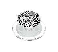 Hidden Zebra Optical Illusion PopSockets PopGrip for MagSafe