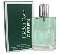 HiddenCode Green Mens Fragrance Eau De Toilette Spray New Pour Homme 100ml