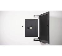 HiddenHinge - UNDETECTABLE Designed for Easily mounting a Picture Frame Over a Wall Safe, Access Panel or in-Wall Storage Location. *Picture Frame Not Included