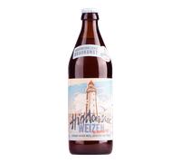 Hiddenseer Weizen - Non Alcoholic Wheat Beer, Case of 6 Bottles