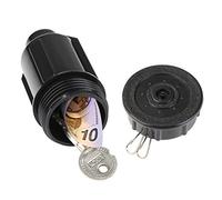 Hide A Key Cash Hider Sprinkler Head, Key Holder Outdoor/Garden/Yard hiding Vault Case. Waterproof, Corrosion and Impact resistant