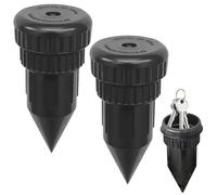 Hide a Key Outside 2Pcs Hidden Key Holder for Outside Sprinkler Head Hiders Waterproof Discrete Hiding Vault Case for Outdoor/Garden/Yard