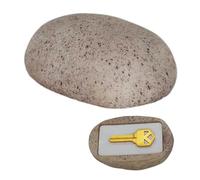 Hide a Key Outside Fake Rock Key Hiders Holder Lock Box House Spare Faux Stone Safe Storage Geocach