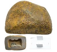 Hide A Key Outside Realistic Spare Key Hider Rock Weather Resistant Hide A Rock Fake with Secret Compartment Keep Safe for Landscape Yard