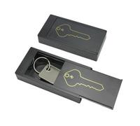 Hide a Magnetic Key Holder Emergency Box Secret Safe Spare Car Home House Key Hide (Small x 2)