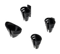 Hide-a-mic DPA 6060 Lav.-Clip Set Black