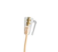 Hide-a-mic for DPA6060/6061 and Sennheiser MKE1, single piece, Bra-holder, Transparent