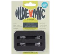 Hide-a-mic set for DPA 6060/6061 and Sennheiser MKE1, 4 different holders in case (transparent)