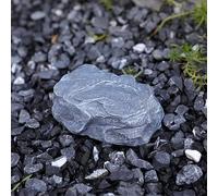 Hide a Spare Key - Outdoor Waterproof Fake Rock Key Hider Safe Storage Lock Box For Outside Indoor Fake Garden Rock Stone Decorative Large Size Design House Spare Holder