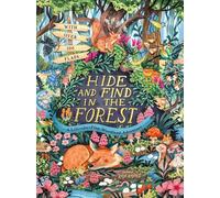 Hide and Find in the Forest: A Lift-the-Flap Woodland Adventure with over 100 flaps!