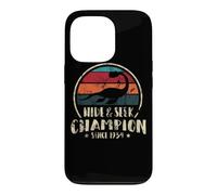 Hide and S hampion 1934 design Nessie Loch Ness Scotland Case for iPhone 13 Pro