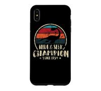 Hide and S hampion 1934 design Nessie Loch Ness Scotland Case for iPhone XS Max