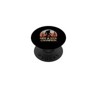 Hide and S hampion Bigfoot Tee Finding Sasquatch Cryptid PopSockets Adhesive PopGrip