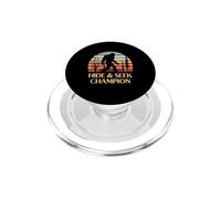 Hide and S hampion Bigfoot Tee Finding Sasquatch Cryptid PopSockets PopGrip for MagSafe