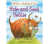 Hide-and-Seek Hettie : The Highland Cow Who Can't Hide!
