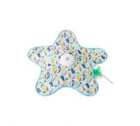 Hide and Seek Interactive Cat Toys, Interactive Hide and Seek Moving Feather Toy with Automatic Charging, Indoor Exercise Kicker for Kitten Stress Relief (B Toy)