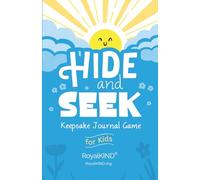 Hide and Seek Keepsake Journal Game for Kids: A Back-and-Forth Hide-and-Seek Connection Diary to Build Kindness, Confidence and Early Writing Skills