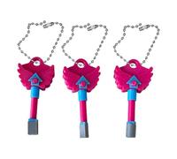 Hide and Seek Keyhole Pendant - Korean Folk Game Necklace Squid Necklace SG3 Keychain Pendant, Korean Traditional Game, Play Kit for Family Squid Parties Gifts