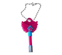 Hide and Seek Keyhole Pendant - Korean Folk Game Necklace Squid Necklace SG3 Keychain Pendant, Korean Traditional Game, Play Kit for Family Squid Parties Gifts