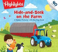 Hide-and-Seek on the Farm (Lift-the-Flap Books): A Hidden Pictures® Lift-the-Flap Book (HL Lift-the-Flap Books): A Hidden Pictures (R) Lift-the-Flap Book