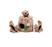 Outward Hound Hide A Squirrel Plush Dog Toy Puzzle Medium