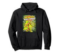 Hide And Seek World Champion Bigfoot Sasquatch Comic Pullover Hoodie