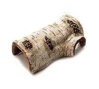 Hide Cave Small Animal Hideaway Artificial Log Resin Hides Help Breeding For Lizards Leopard