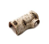 Hide Cave Small Animal Hideaway Artificial Log Resin Hides Help Breeding For Lizards Leopard