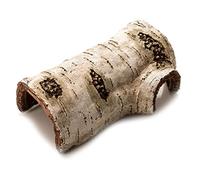 Hide Cave Small Animal Hideaway Artificial Log Resin Hides Help Breeding For Lizards Leopard