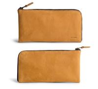 Hide & Drink, Leather Long Zippered Wallet, Holds Up to 8 Cards Plus Coins And Flat Bills, Phone Holder, Cash Organizer, Travel Essentials, Handmade, Old Tobacco, S, Classic