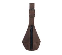 Hide & Drink, Leather Multipurpose Hanging Bag, Coin Cash Pouch, Key Organizer, Cable Holder, Handmade Includes 101 Year Warranty :: Bourbon Brown, Brown, S