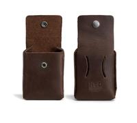 Hide & Drink, Leather Waist Wallet, Holds Up to 20 Cards/Folded Bills/Coins/Charging Cable/Travel/Organizer, Handmade Includes 101 Year Warranty :: Bourbon Brown, Brown, S, Travel Wallet