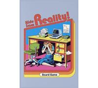 Hide From Reality Notebook: Journal 110 pages with compact size 6x9 inches, perfect for students, teens, and adults. Ideal for on-the-go use