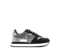 Hide&Jack Over zebra print-detail sneakers - Grey 37-38-45