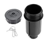 Hide Key Holder for Outside - Waterproof Hiding Key Box in Water Nozzle Shape,Vivid Multifunctional Key Hider Spare Organizer for Garden Lawn Doorway Backyard