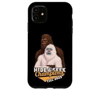 Hide n Seek Champions Till 2025 Viral Kiss Cam Scandal Meme Case for iPhone 11