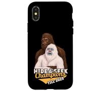 Hide n Seek Champions Till 2025 Viral Kiss Cam Scandal Meme Case for iPhone X/XS