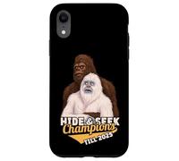 Hide n Seek Champions Till 2025 Viral Kiss Cam Scandal Meme Case for iPhone XR