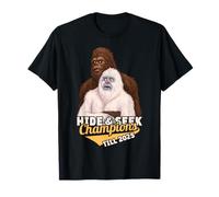 Hide n Seek Champions Till 2025 Viral Kiss Cam Scandal Meme T-Shirt