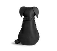 Hide & Play, Dog-Shaped Backpack, Pet Lover Accessory, Crossbody Bag, Travel Backpack, Full Grain Leather, Handmade
