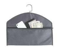 Hide Pocket Safe Hanger - Hanger Safe | Fireproof Waterproof Closet Diversion Safê | Valuables Storage Bag | Cash Hiding Pocket with Large Capacity | Secret Document Fireproof Waterproof Holder