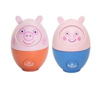 Hide & Seek Favourites 2482 Peppa Pig Toys Twin Pack, Multi