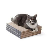 Hide & Scratch: Cat Scratching Board Pack; Cardboard Cat Scratcher Pad Refills for Hide & Scratch Scratcher Box
