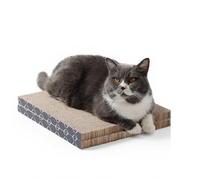 Hide & Scratch Cat Scratching Board Pack; Cardboard Cat Scratcher Pad Refills for Hide & Scratch Scratcher Box (2 Pack)