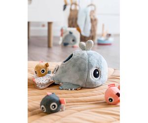 Hide&Seek Wally, Multisensory Game by DONE BY DEER blue light two color/multicol