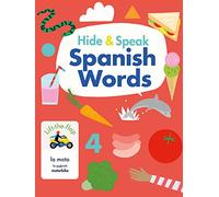Hide & Speak Spanish Words: (Hello Spanish!)