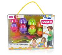 Hide & Squeak Egg and Spoon Set